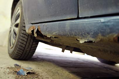 Порог автомобиля